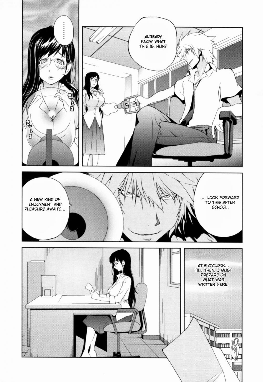 Hentai Manga Comic-Mammosus Vacca Narratio-Chapter 5-6